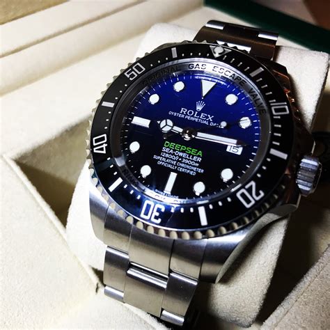 deepblue rolex